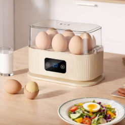 Munakeetja 6 munale taimeri ja küpsusastme valikuga Soodukas.Com