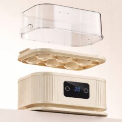 Munakeetja 6 munale taimeri ja küpsusastme valikuga Soodukas.Com