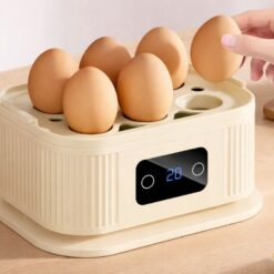 Munakeetja 6 munale taimeri ja küpsusastme valikuga Soodukas.Com