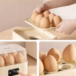 Munakeetja 6 munale taimeri ja küpsusastme valikuga Soodukas.Com