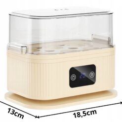 Munakeetja 6 munale taimeri ja küpsusastme valikuga Soodukas.Com