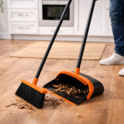 Põrandahari koos prügikühvliga Soodukas.Com