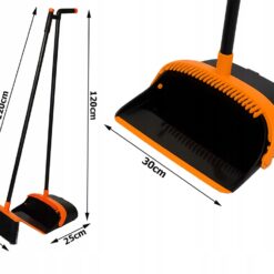 Põrandahari koos prügikühvliga Soodukas.Com