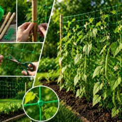 Ronitaimede tugivõrk 2×10m Soodukas.Com