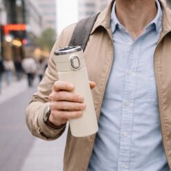 Termokruus joogitila ja temperatuurinäidikuga 400ml Soodukas.Com