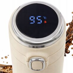 Termokruus joogitila ja temperatuurinäidikuga 400ml Soodukas.Com