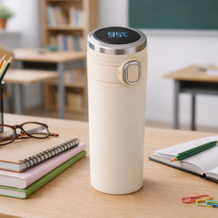 Alternative view of Termokruus joogitila ja temperatuurinäidikuga 400ml