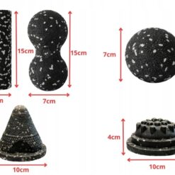 5in1 EPP massaažirullide komplekt lihaste taastumiseks Soodukas.Com