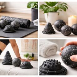 Alternative view of 5in1 EPP massaažirullide komplekt lihaste taastumiseks