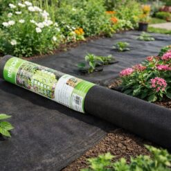 Must peenravaip 1×30m, 50g/m² Soodukas.Com