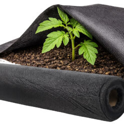 Must peenravaip 1×30m, 50g/m² Soodukas.Com