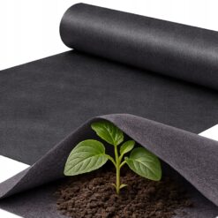 Must peenravaip 1×30m, 50g/m² Soodukas.Com