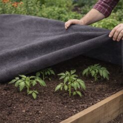 Must peenravaip 1×30m, 50g/m² Soodukas.Com