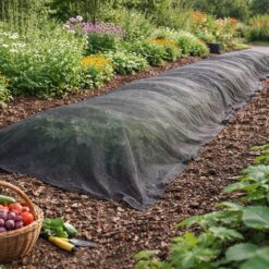 Must peenravaip 1×30m, 50g/m² Soodukas.Com