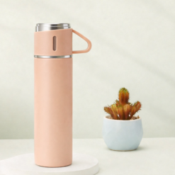 Roostevabast terasest termos 400ml + 3 tassi Soodukas.Com