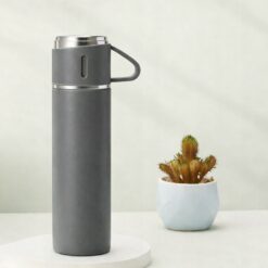 Roostevabast terasest termos 400ml + 3 tassi Soodukas.Com