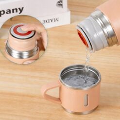 Roostevabast terasest termos 400ml + 3 tassi Soodukas.Com