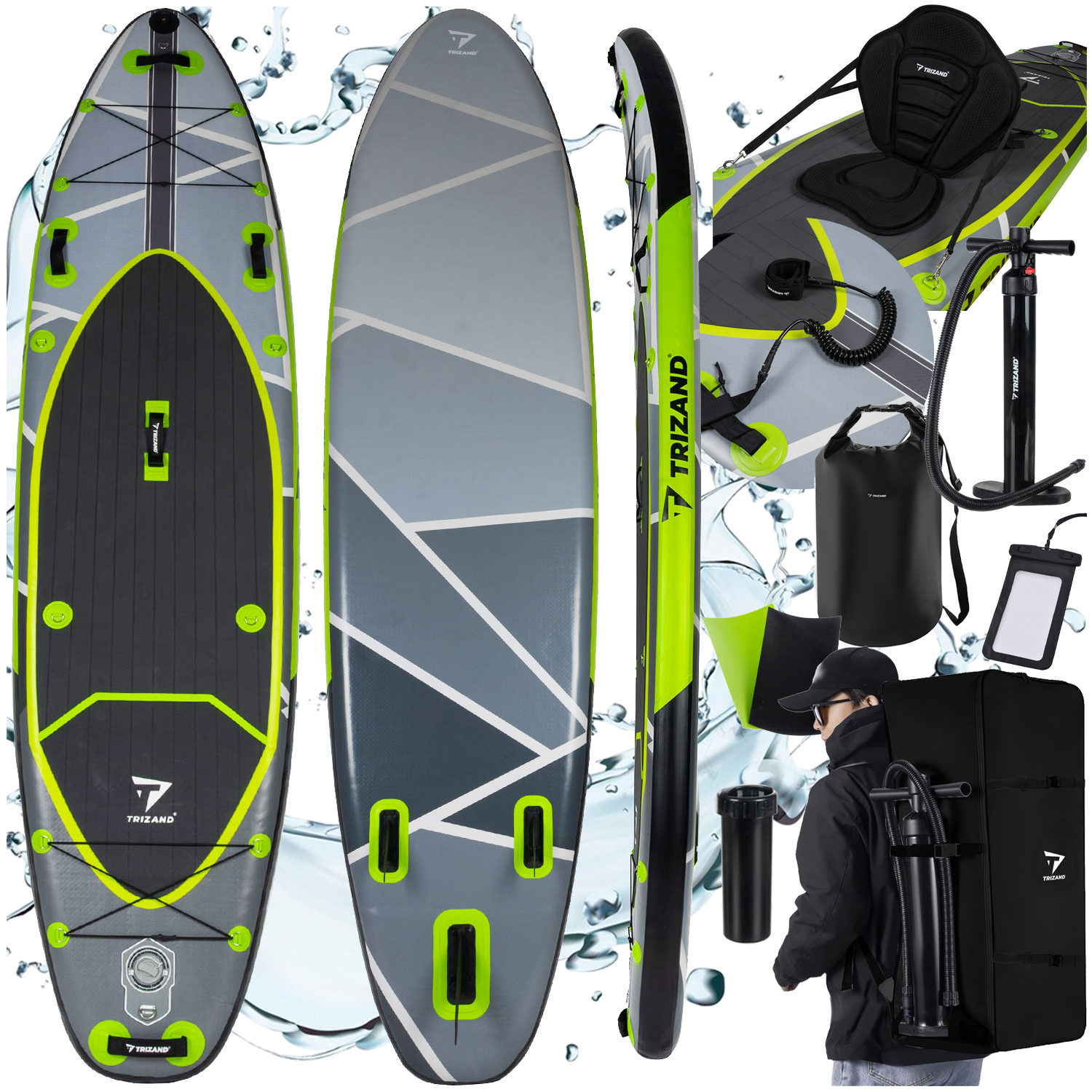 SUP laud 335cm + suur lisatarvikute komplekt – Soodukas.Com SUP laud 335cm + suur lisatarvikute komplekt