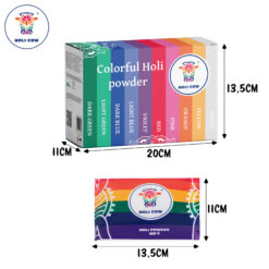 Holi värvipulber 10x100g Soodukas.Com