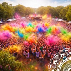 Holi värvipulber 10x100g Soodukas.Com