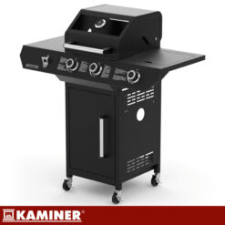Gaasigrill 2+1 põletiga, malmresti ja külgpõletiga Soodukas.Com
