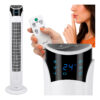 Vaikne tornventilaator puldi ja LED-ekraaniga Soodukas.Com