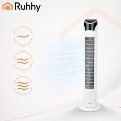 Vaikne tornventilaator puldi ja LED-ekraaniga Soodukas.Com
