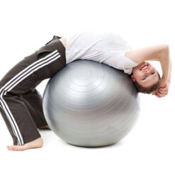 Rehabilitatsiooni treeningpall koos pumbaga Soodukas.Com