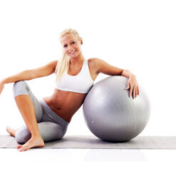 Rehabilitatsiooni treeningpall koos pumbaga Soodukas.Com