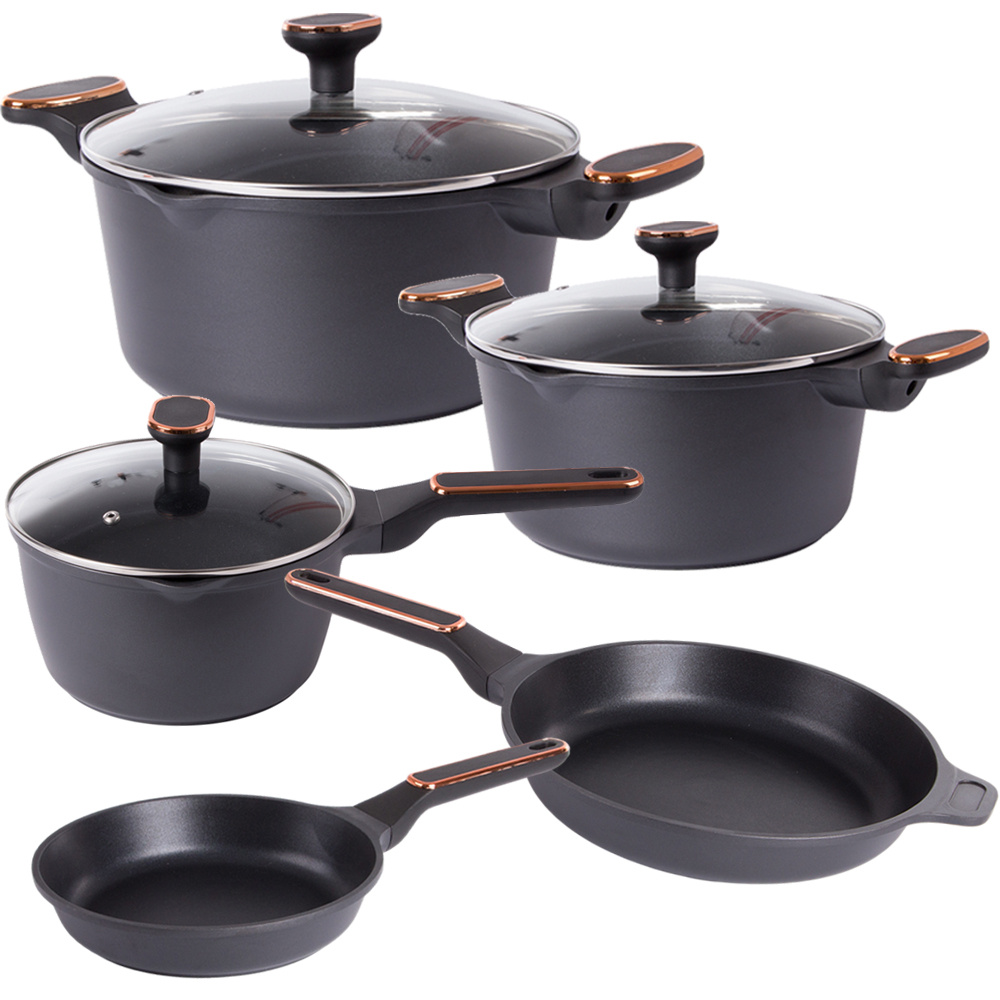 8-osaline pottide ja pannide komplekt – Soodukas.Com 8-osaline pottide ja pannide komplekt