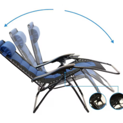 Kokkupandav Zero Gravity aiatool pehme madratsi ja külglauaga Soodukas.Com