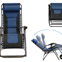 Kokkupandav Zero Gravity aiatool pehme madratsi ja külglauaga Soodukas.Com