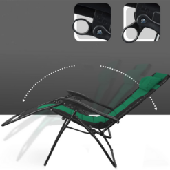 Kokkupandav Zero Gravity aiatool pehme madratsi ja külglauaga Soodukas.Com