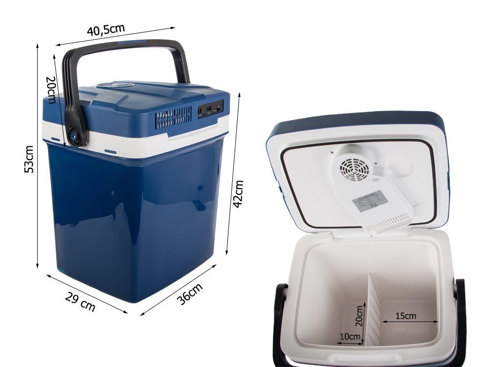 Autokülmik jahutus- ja soojendusfunktsiooniga 26L, 12 V / 220–240 V – Soodukas.Com Autokülmik jahutus- ja soojendusfunktsiooniga 26L, 12 V / 220–240 V - Image 7