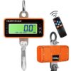Kuni 500kg kaalumisvõimega riputatav konkskaal LCD-ekraani ja puldiga Soodukas.Com