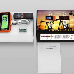 Kuni 500kg kaalumisvõimega riputatav konkskaal LCD-ekraani ja puldiga Soodukas.Com