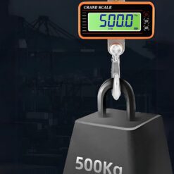 Kuni 500kg kaalumisvõimega riputatav konkskaal LCD-ekraani ja puldiga Soodukas.Com