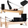Pilates reformer treeningvoodi reguleeritava takistuse ja puidust raamiga – Soodukas.Com Pilates reformer treeningvoodi reguleeritava takistuse ja puidust raamiga Soodukas.Com