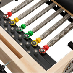 Pilates reformer treeningvoodi reguleeritava takistuse ja puidust raamiga – Soodukas.Com Pilates reformer treeningvoodi reguleeritava takistuse ja puidust raamiga Soodukas.Com