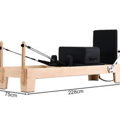 Pilates reformer treeningvoodi reguleeritava takistuse ja puidust raamiga – Soodukas.Com Pilates reformer treeningvoodi reguleeritava takistuse ja puidust raamiga Soodukas.Com