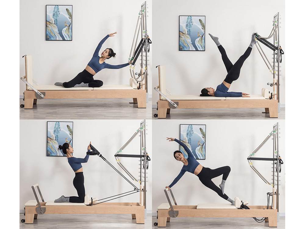 Pilates reformer treeningvoodi Cadillac-torniga – Soodukas.Com Pilates reformer treeningvoodi Cadillac-torniga - Image 4