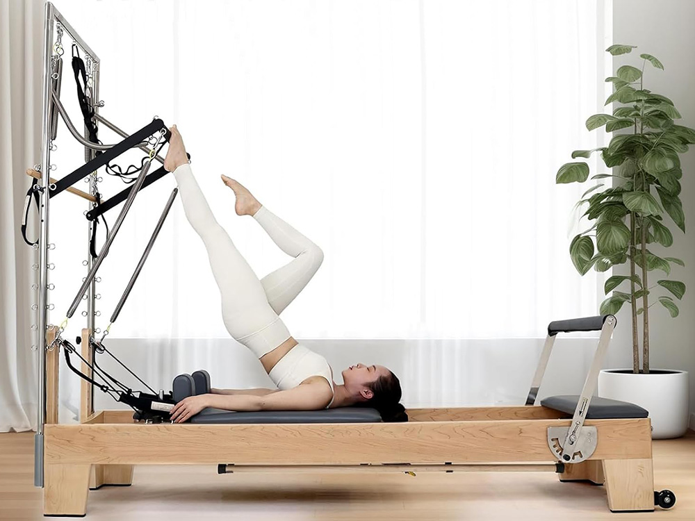 Pilates reformer treeningvoodi Cadillac-torniga – Soodukas.Com Pilates reformer treeningvoodi Cadillac-torniga - Image 3