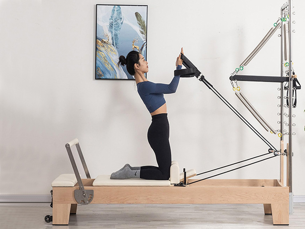Pilates reformer treeningvoodi Cadillac-torniga – Soodukas.Com Pilates reformer treeningvoodi Cadillac-torniga - Image 7