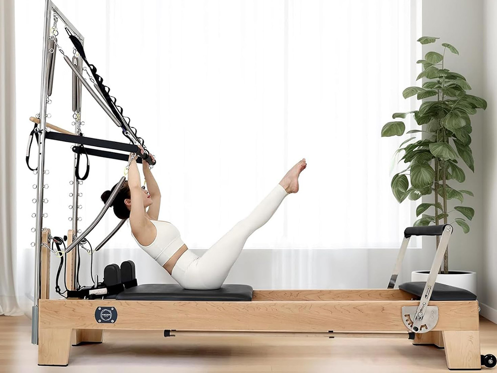 Pilates reformer treeningvoodi Cadillac-torniga – Soodukas.Com Pilates reformer treeningvoodi Cadillac-torniga - Image 8