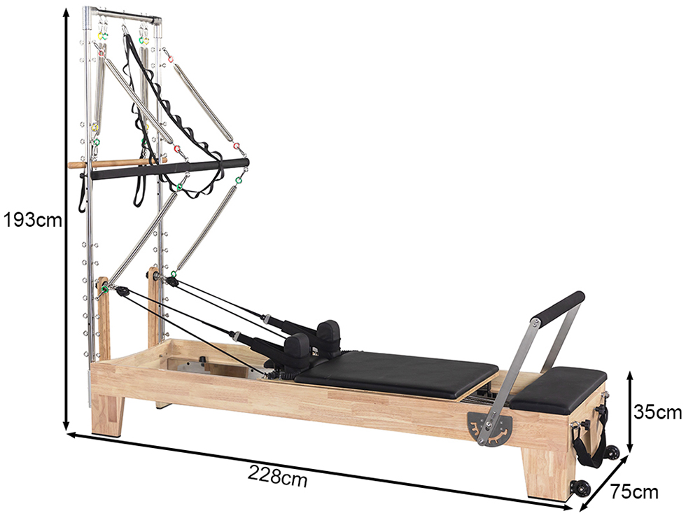 Pilates reformer treeningvoodi Cadillac-torniga – Soodukas.Com Pilates reformer treeningvoodi Cadillac-torniga - Image 10