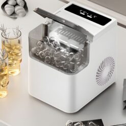 Automaatne jääkuubikumasin 1,6L kahe jääsuurusega Soodukas.Com