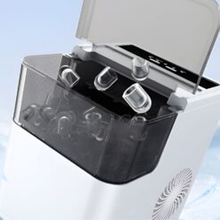 Automaatne jääkuubikumasin 1,6L kahe jääsuurusega Soodukas.Com