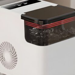 Automaatne jääkuubikumasin 1,6L kahe jääsuurusega Soodukas.Com
