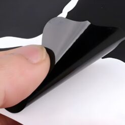 Isekleepuvad vürtsipurgi etiketid 192 tk, mustad + valge kriidimarker Soodukas.Com
