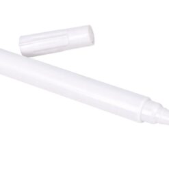 Isekleepuvad vürtsipurgi etiketid 192 tk, mustad + valge kriidimarker Soodukas.Com